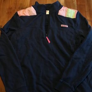 women’s vineyard vines pullover